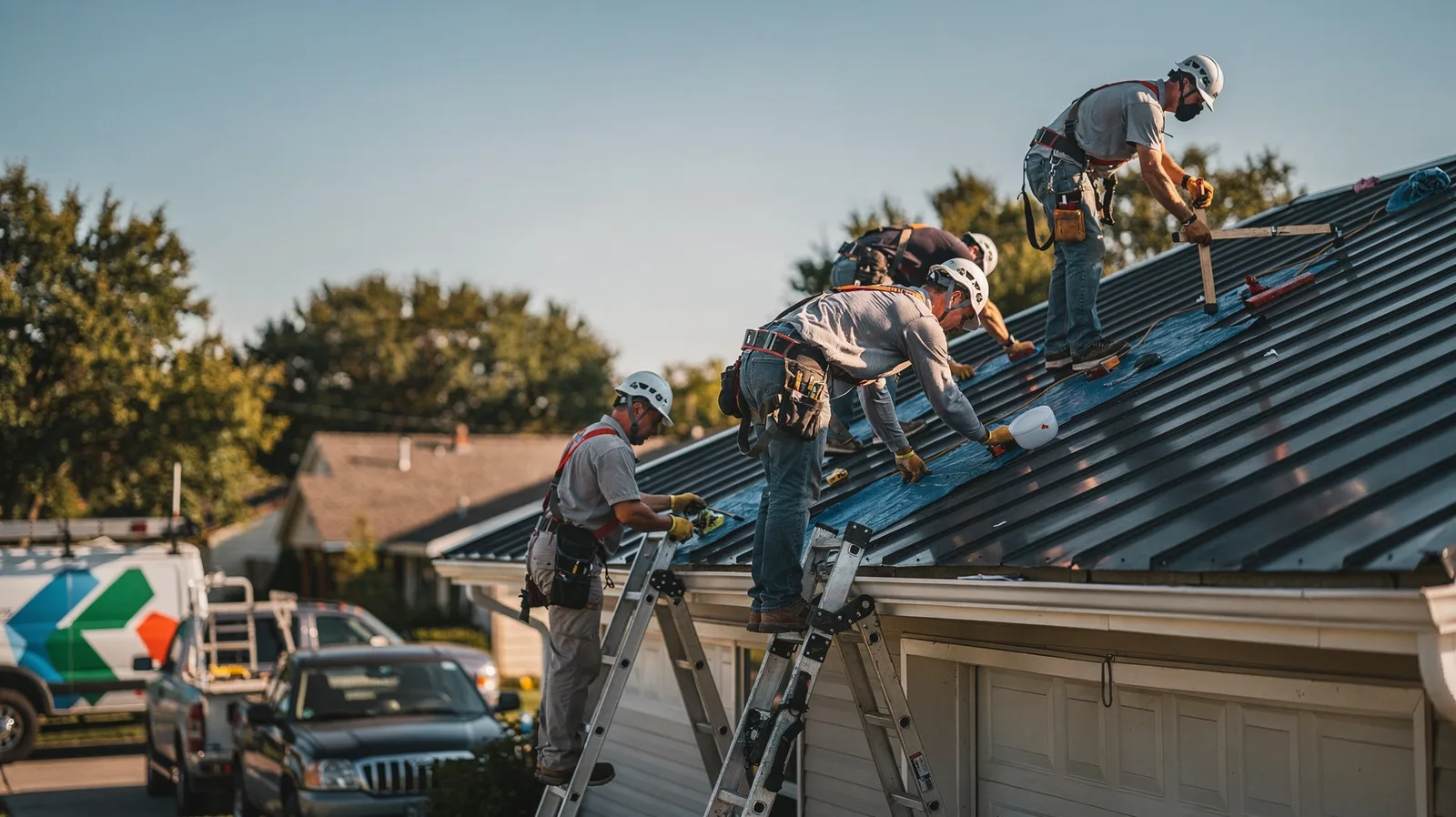 Metal Roof Installation in West Mineral, KS near me